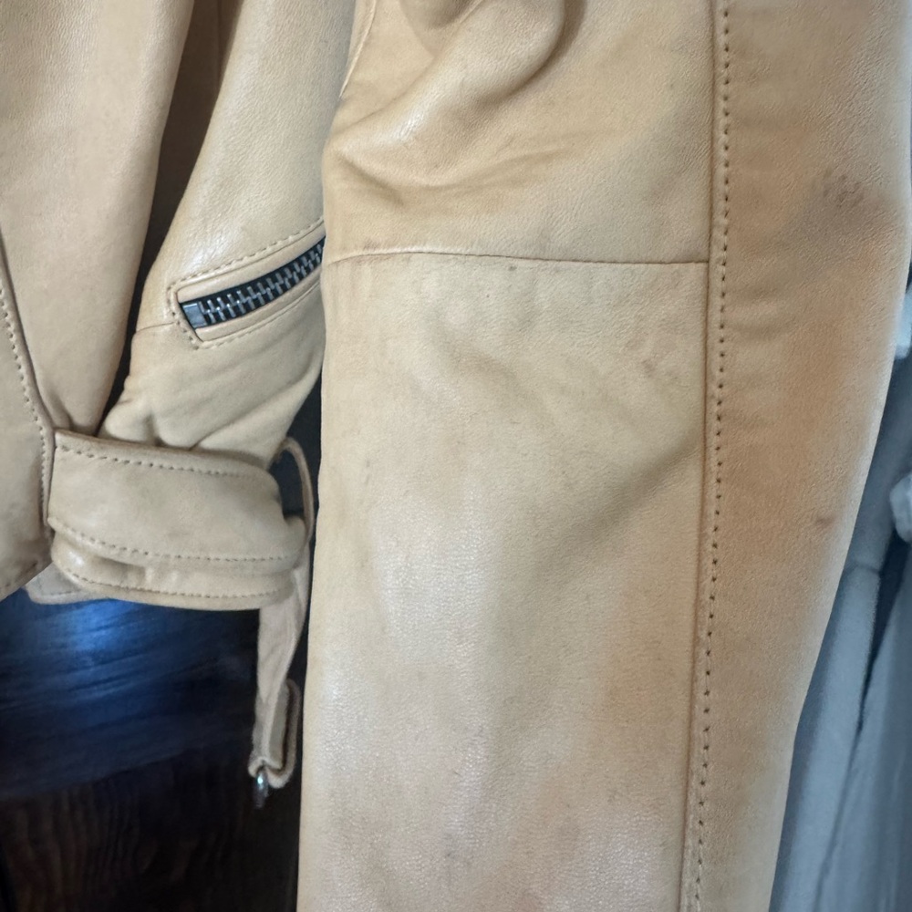 Allsaints Balfern Leather Biker Women Jacket - Picture 2 of 5